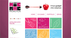 Desktop Screenshot of micmacpromotion.ch