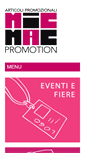 Mobile Screenshot of micmacpromotion.ch