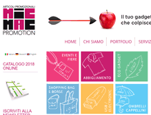 Tablet Screenshot of micmacpromotion.ch